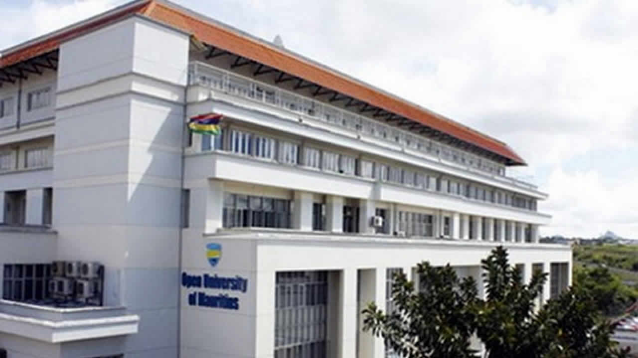 L’Open University of Mauritius a connu une augmentation de plus de 50 % d’inscriptions.