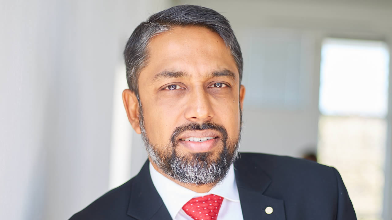 Siddharth Sharma directeur général de RHT.