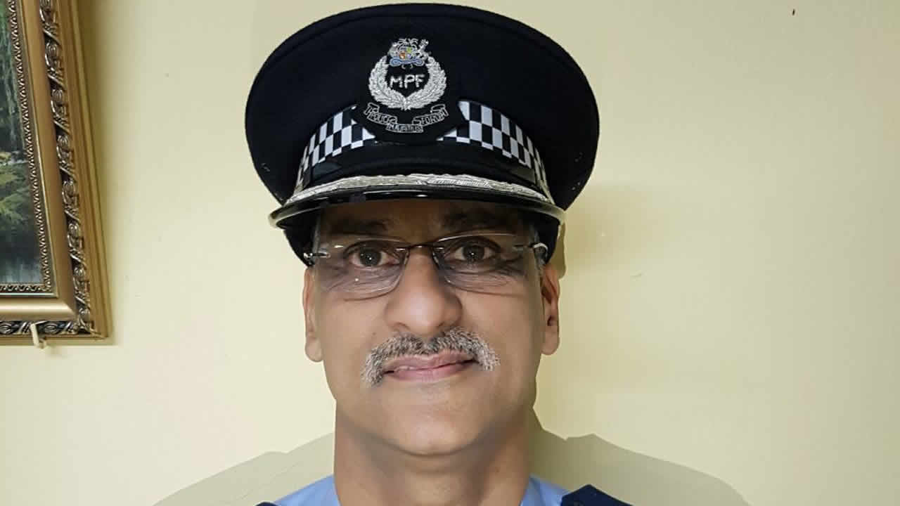 DCP Mukhtar Din Taujoo