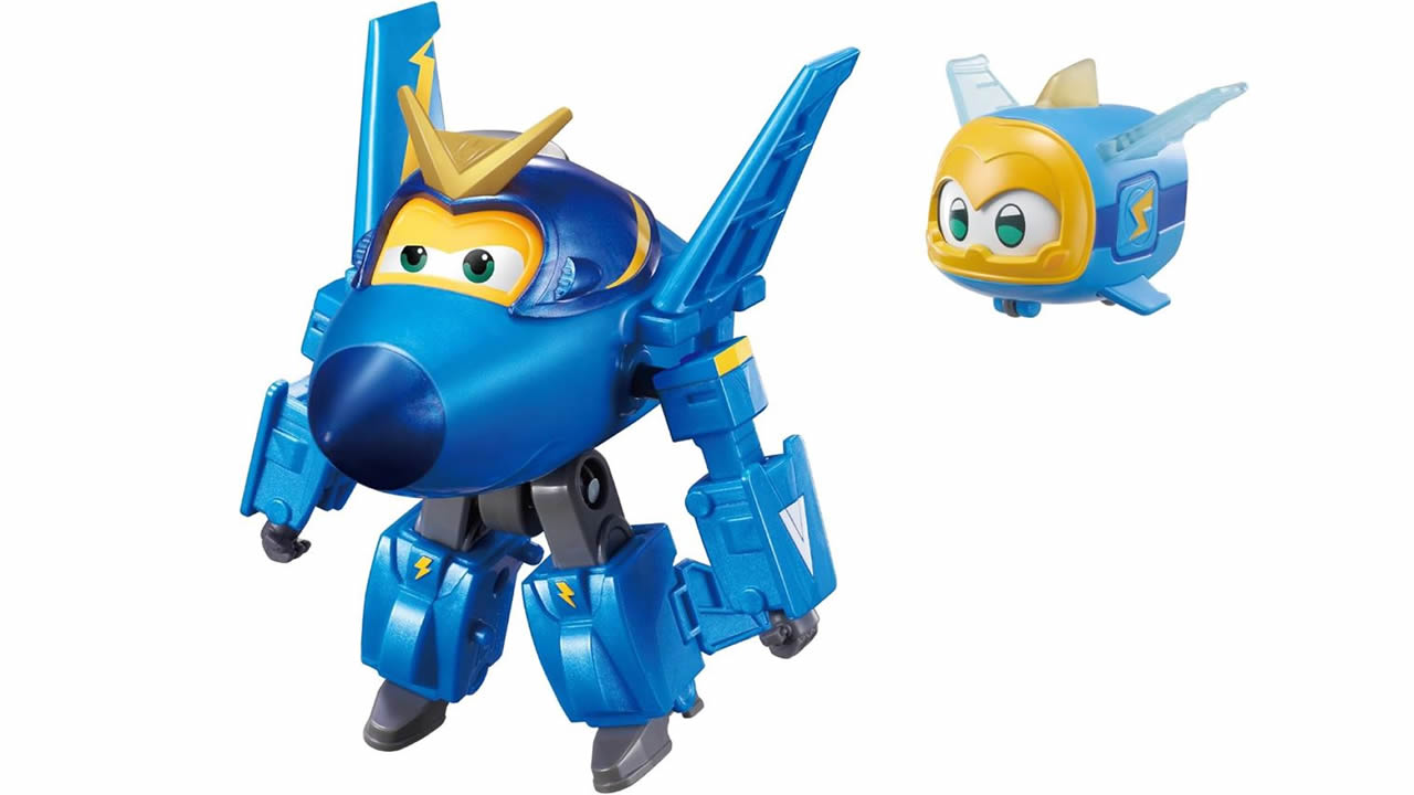 À la découverte de Jérôme, le héros de Super Wings.