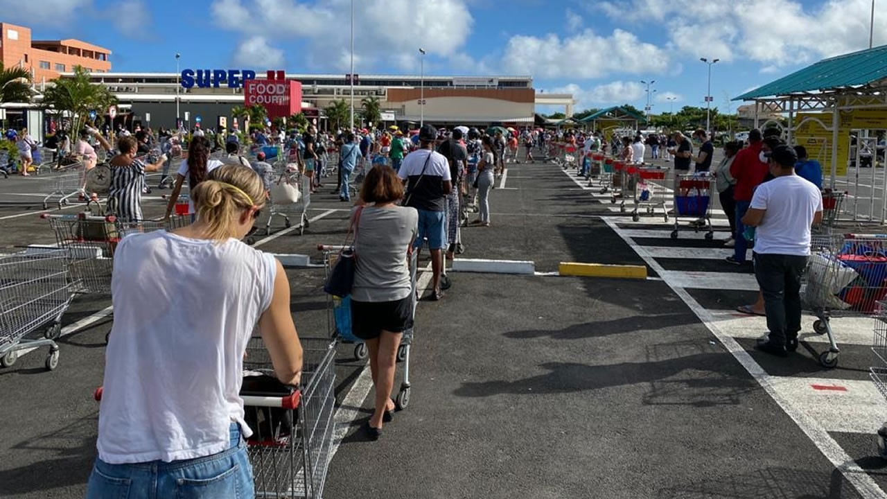 Réouverture des supermarchés et boutiques ce jeudi 