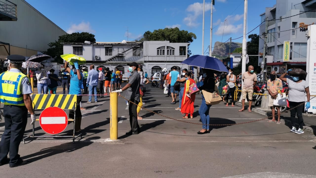 Réouverture des supermarchés, supérettes et boutiques