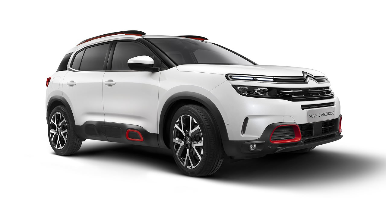 Axess vient avec le nouveau SUV Citroën C5 Aircross.