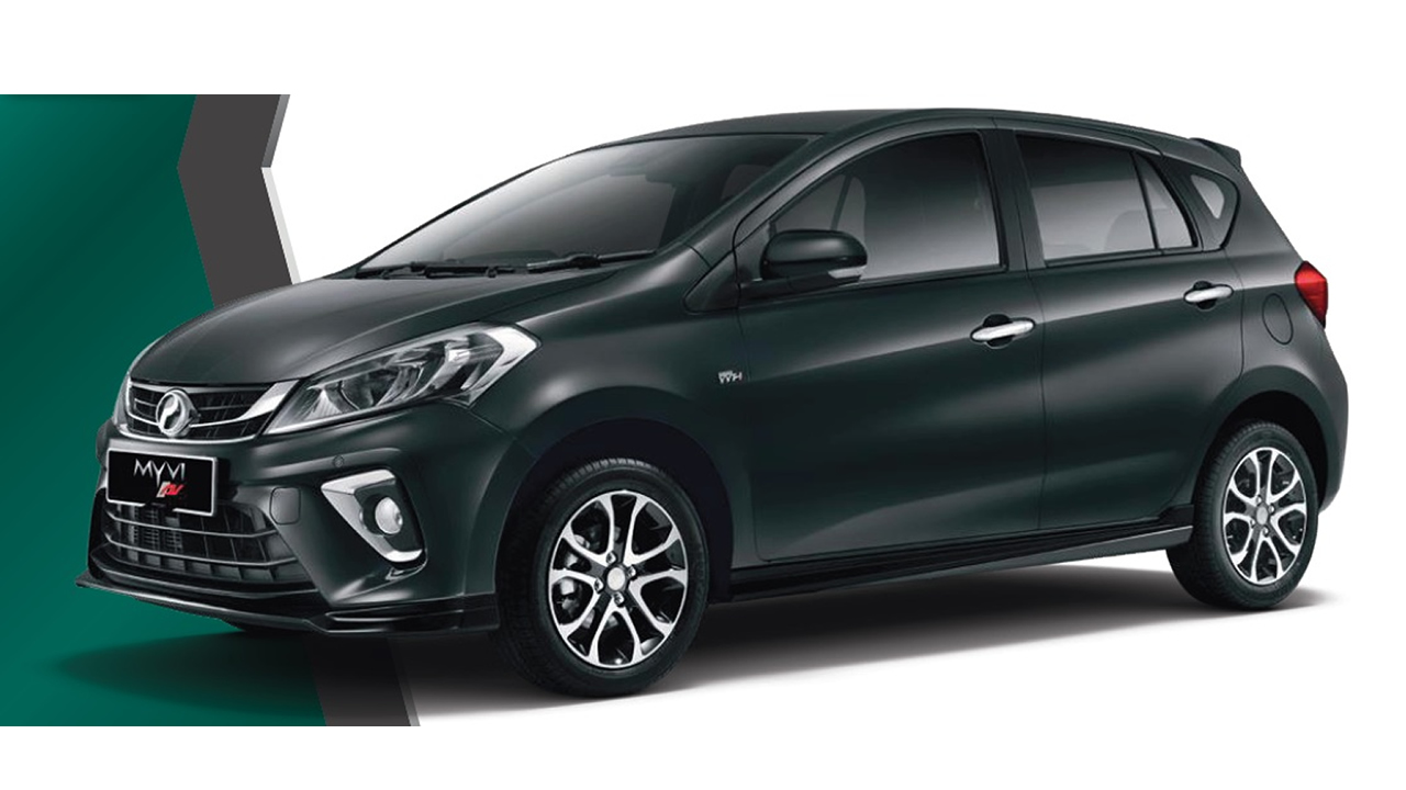 La nouvelle Perodua Myvi va plaire aux amateurs de petites voitures.