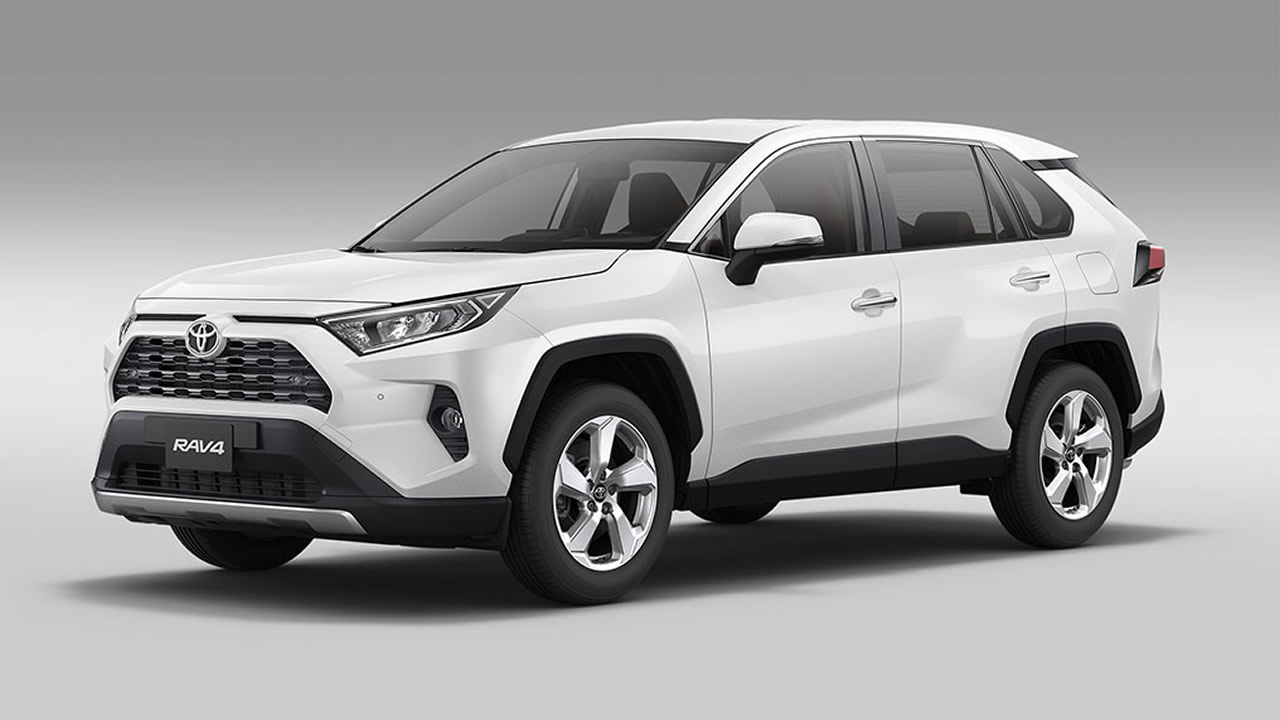 Le nouveau Toyota RAV4 plaira aux visiteurs.