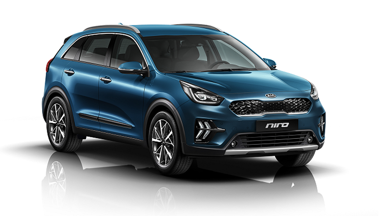 La Kia Niro est à découvrir sur le stand de Leal & Co. Ltd.