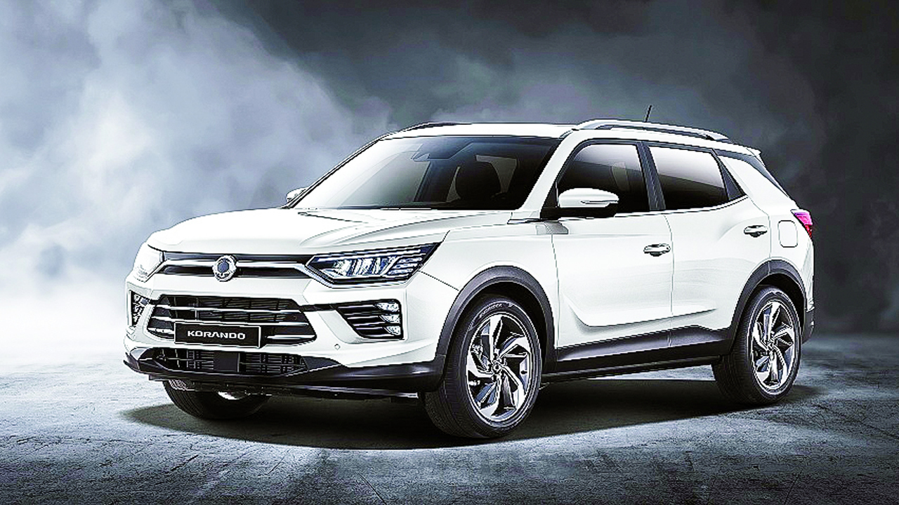 Les SUVs de la marque SsangYong sont à découvrir au Salon notamment la Korando.