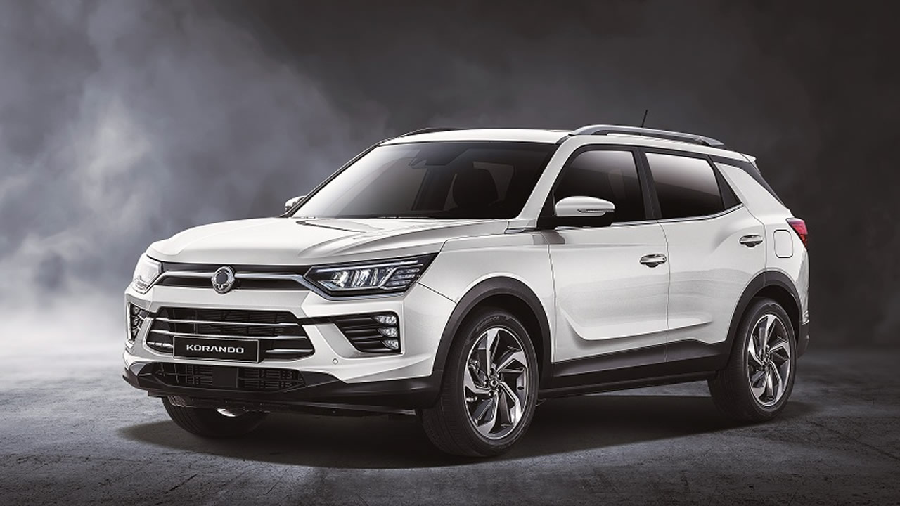 Korando , le nouveau SUV moyen .