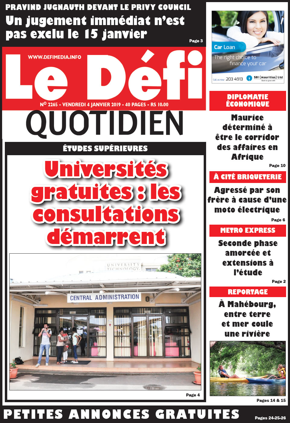 Quotidien