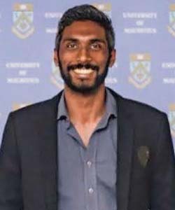 Loven Pillay Canarapen, secrétaire du Student Union de l’université de Maurice.