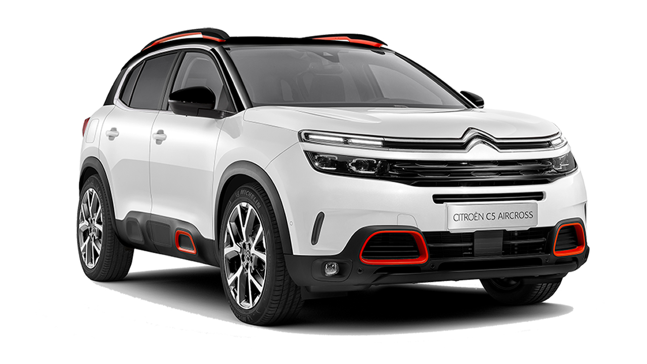 Le tout nouveau SUV Citroën C5 Aircross est à Rs 1 550 000. 