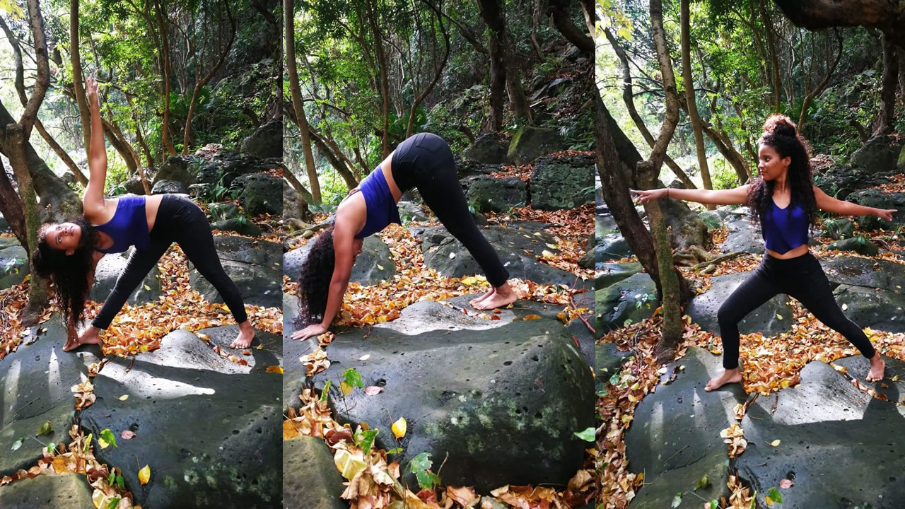 Une bonne séance de stretching permet de se détendre.