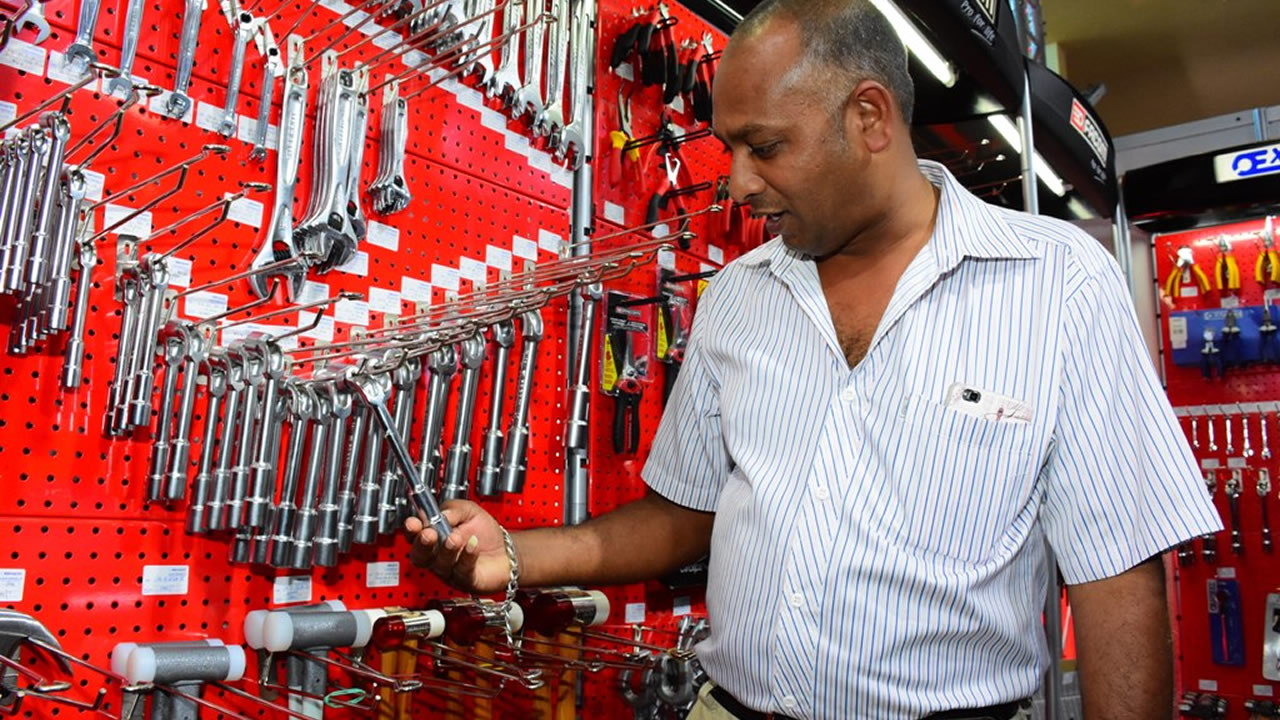 Le meilleur de l’outillage au stand de L. Némorin Ltd. 