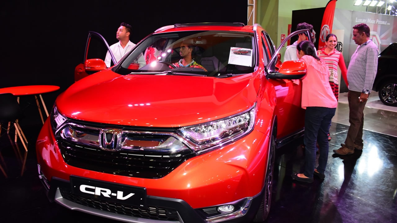 Le Honda CR-V plaît aux familles nombreuses.