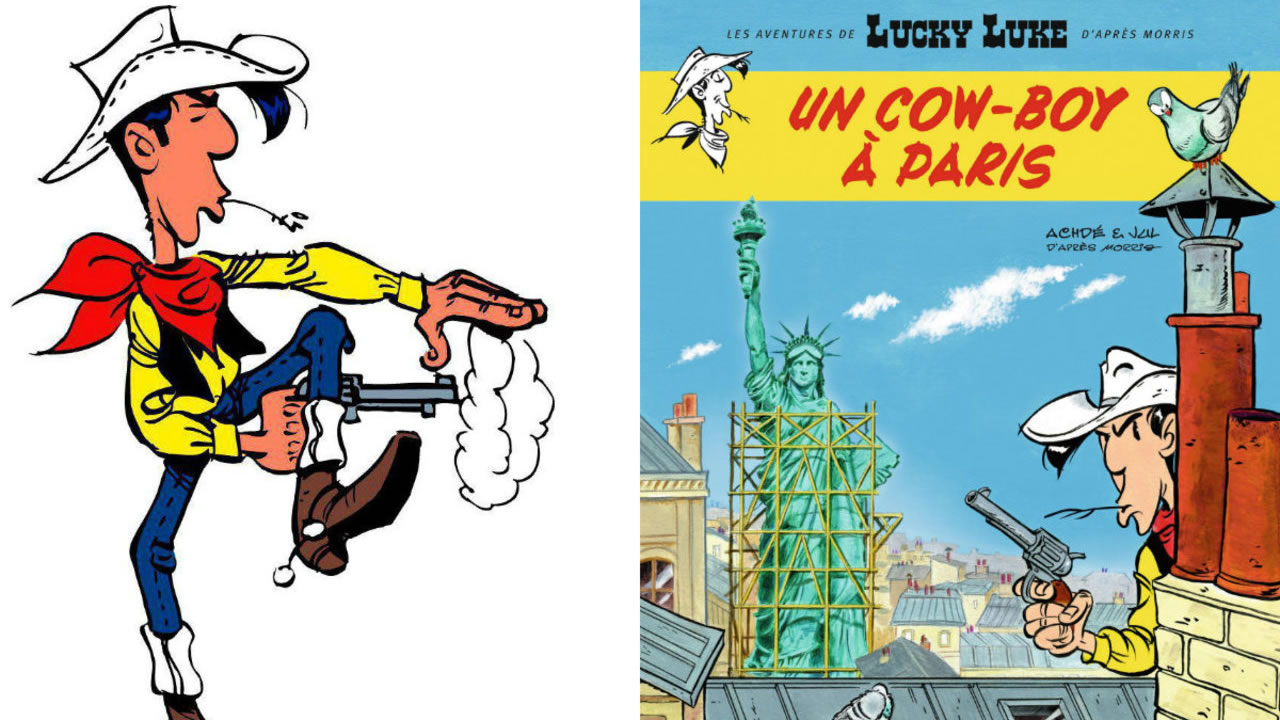 Lucky Luke : Un cow-boy à Paris