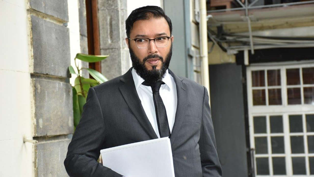 L’avocat Zakir Mohamed affirme que le rapport est mensonger.