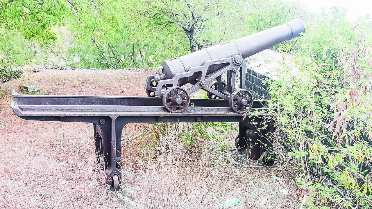 La Batterie de l’Harmonie.