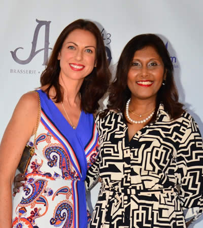 Moïra Meo, directrice de Marketing, E-Marketing, PR & Communication chez Maritim Resort & Spa Mauritius, et Joëlle Jean, Director of Sales chez Maritim Hotels Mauritius.