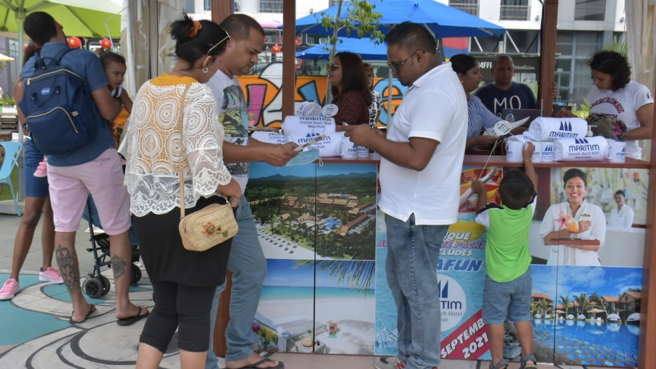 Les équipes de Défi Deal et de Crystals Beach Maritim proposent des offres exclusives, ce week-end à Grand-Baie La Croisette.