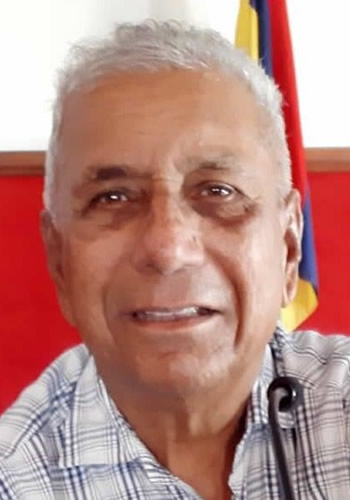 Prem Seebaruth, président du Senior Citizen Council.