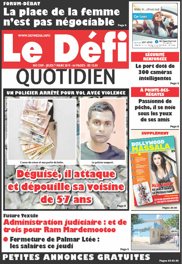 defi quotidien