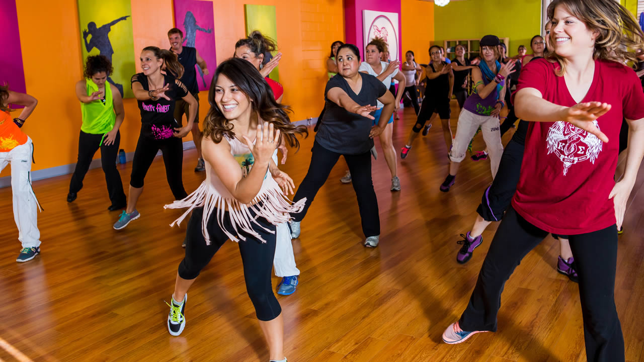 Zumba Flashback Party