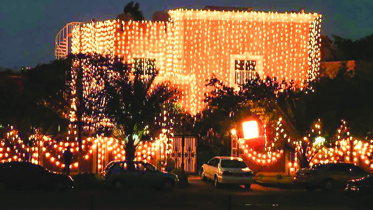 Wedding Wonders se spécialise dans l’installation de guirlandes lumineuses depuis dix ans