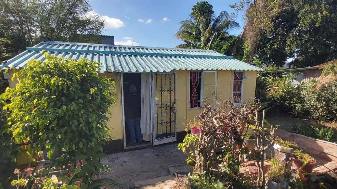 La maison de Mervin est très bien conservée.