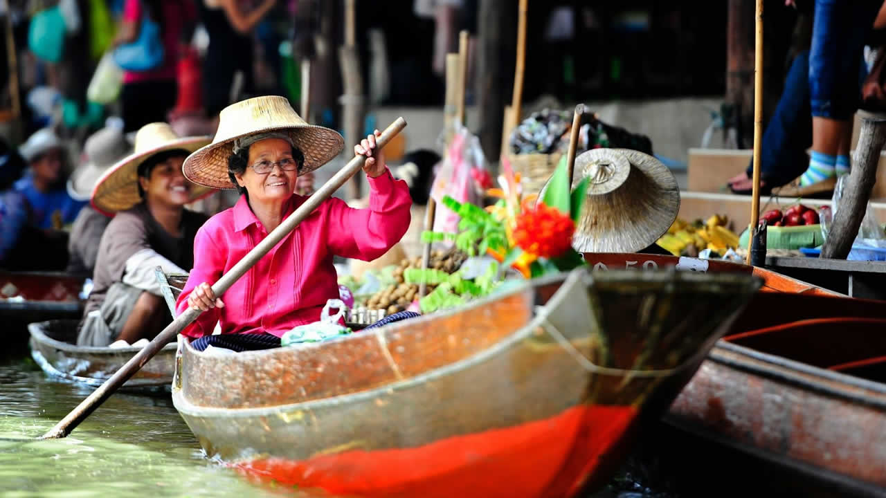 marchés flottants