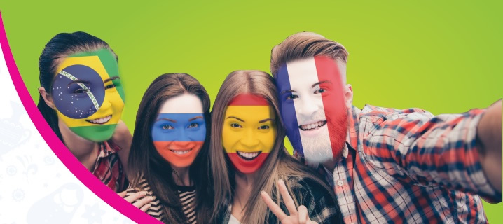 Les couleurs de votre équipe préférée avec le my.t flag filter pour les utilisateurs de Facebook.