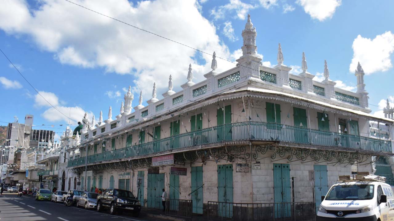 La Jummah Mosquée fait également partie de l'histoire de China Town.