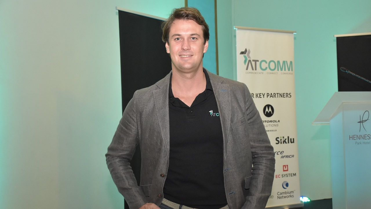 Sebastien Dalais, le PDG du groupe ATCOMM Solutions.