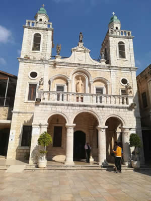 L’Église du Premier miracle.