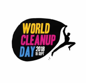 world clean up day