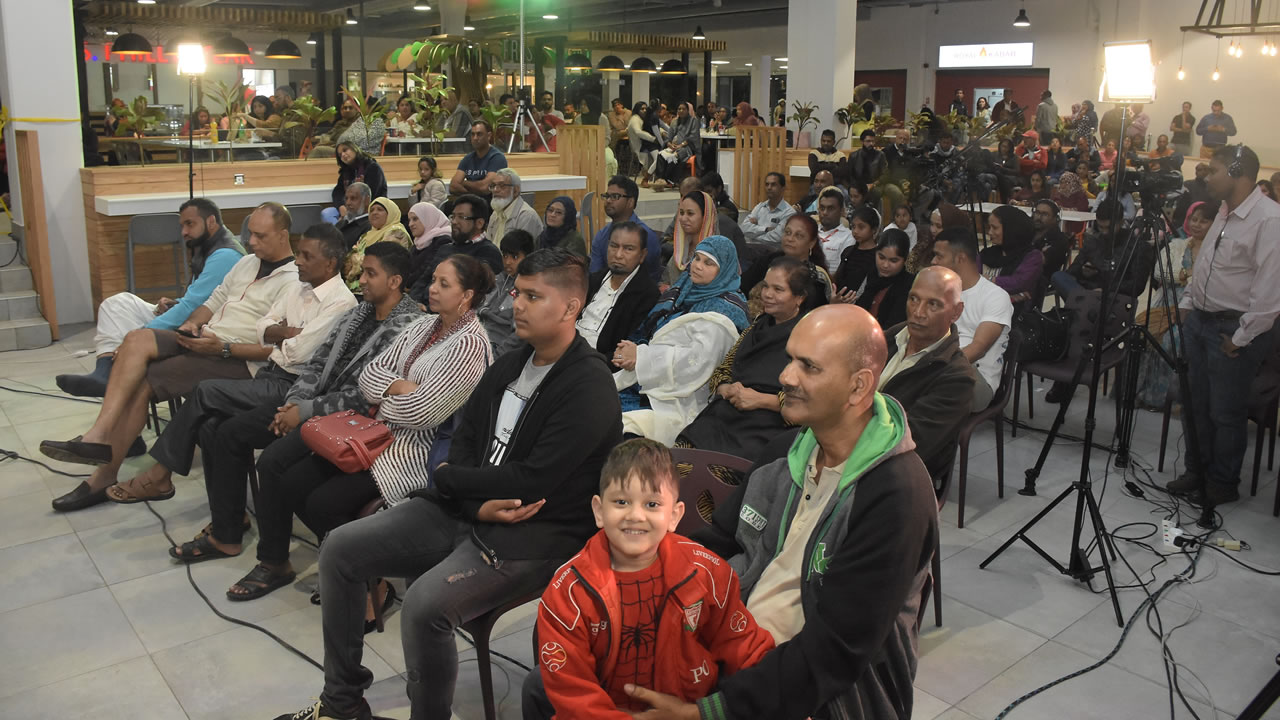 Une foule de personne s’est déplacée pour venir assister à la Qawali Night organisée par Radio Plus.