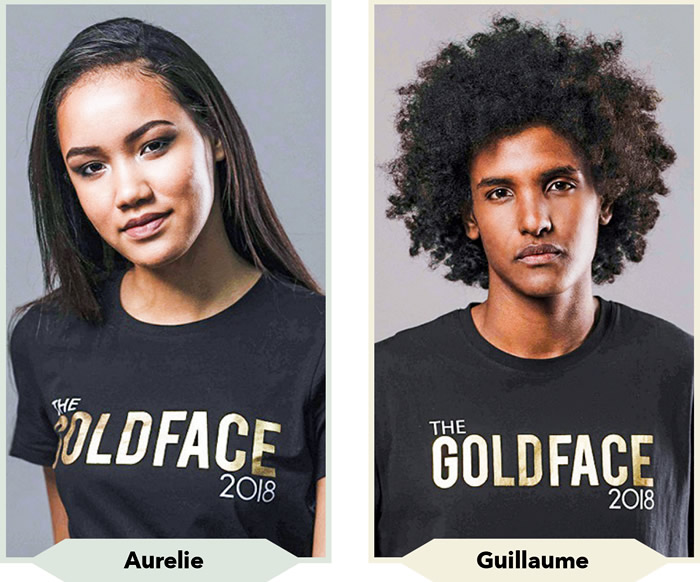 Gold Face 2018