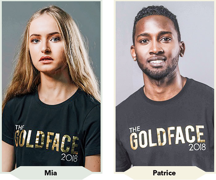 Gold Face 2018