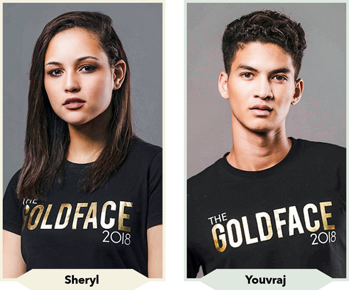 Gold Face 2018