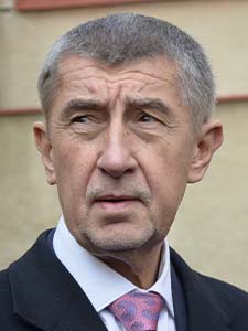 Andrej Babis, Premier ministre tchèque 