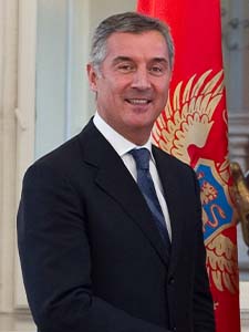 Milo Djukanovic, président du Monténégro 