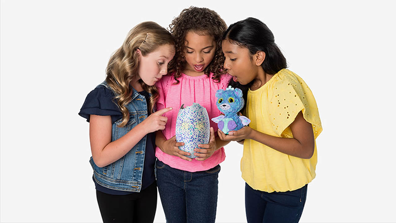 Hatchimals, les figurines à collectionner qui débarquent dans un œuf.