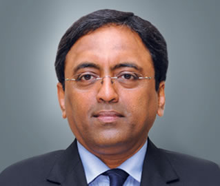 Mr N. S. Subrahmanyan, CEO & Manging Director of Larsen & Toubro