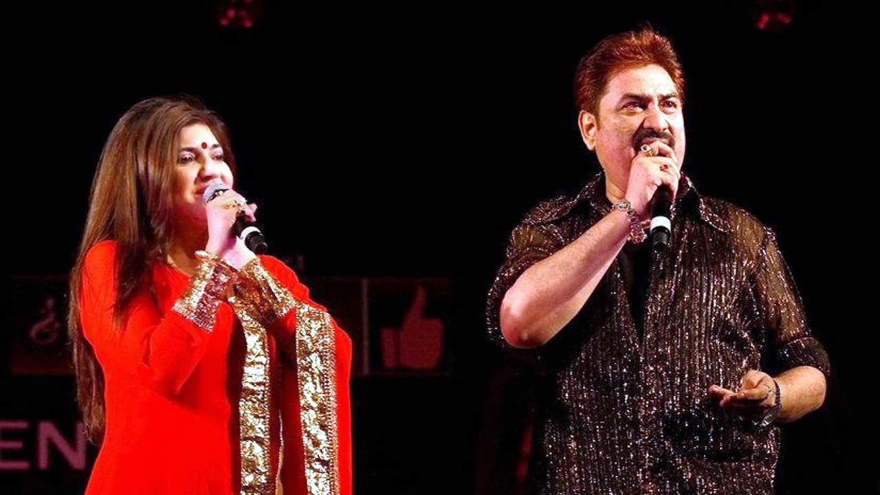 Kumar Sanu et Alka Yagnik