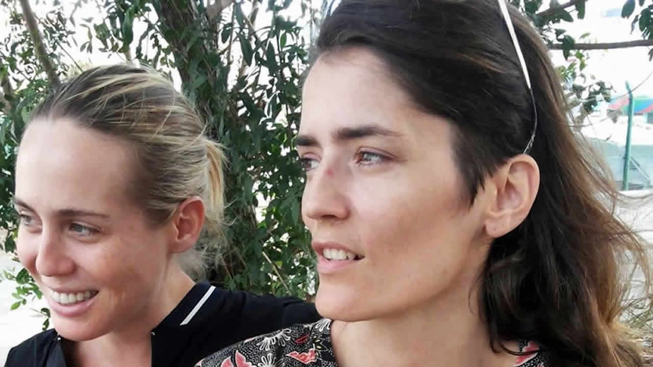 Laetitia Lor et Alicia Maurel