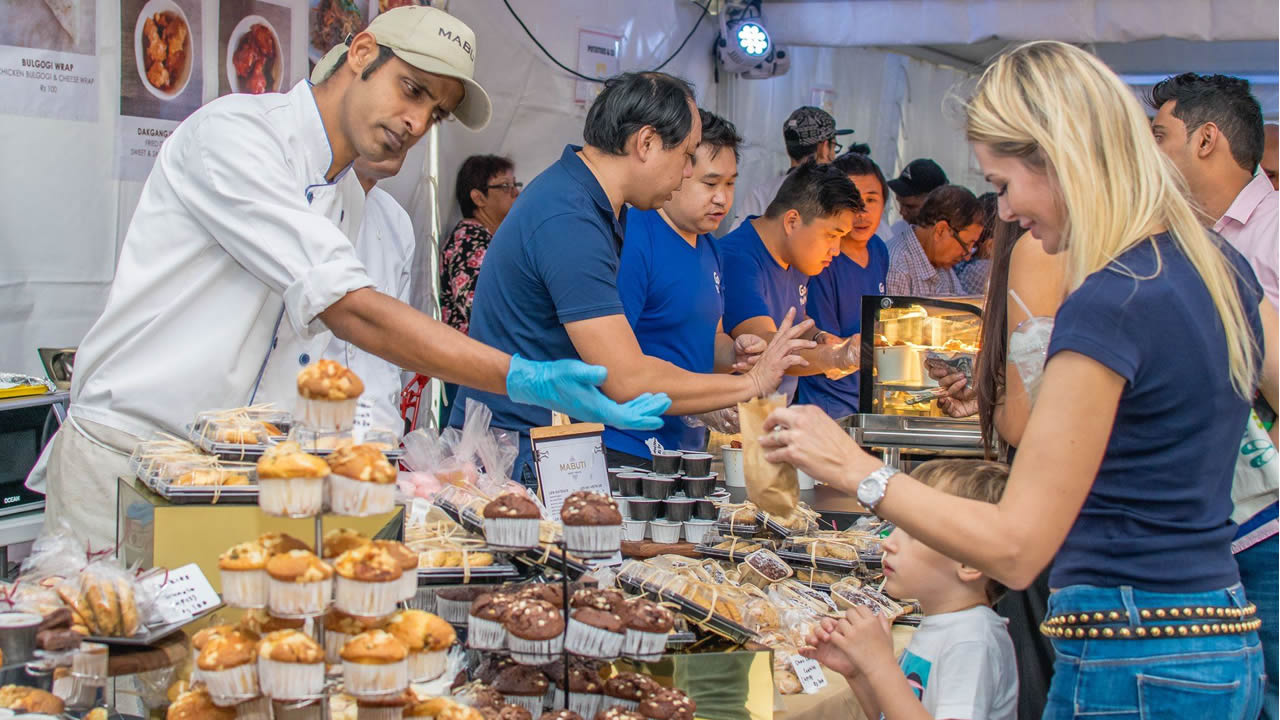 Food Festival à Grand-Baie La Croisette