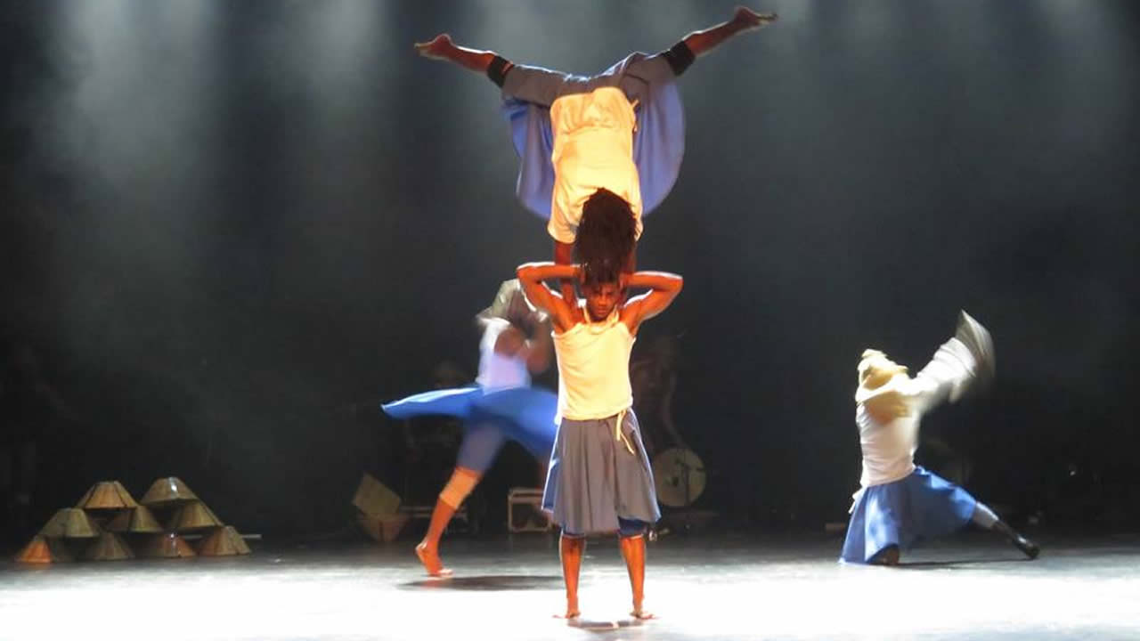 Les Frères Joseph ont répété à la galerie de l’IFM, en vue de leur spectacle « Disel ».