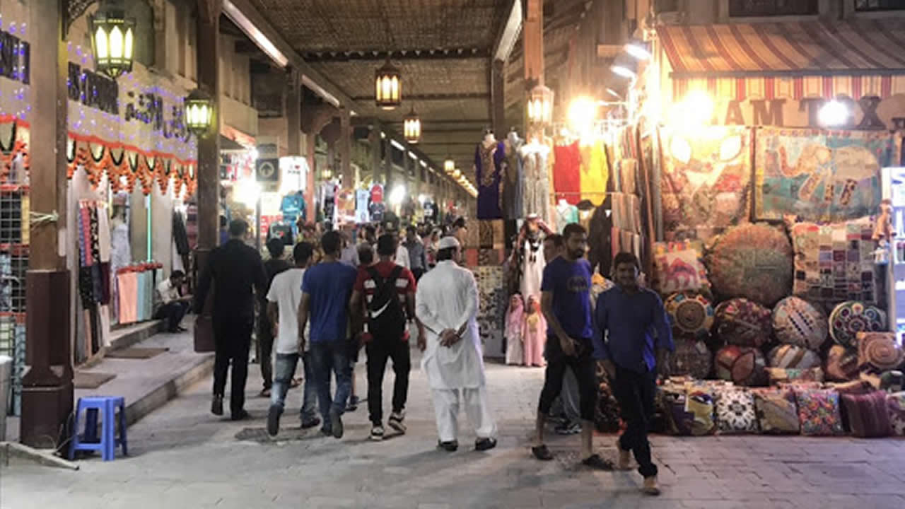 Souk et marchés traditionnels