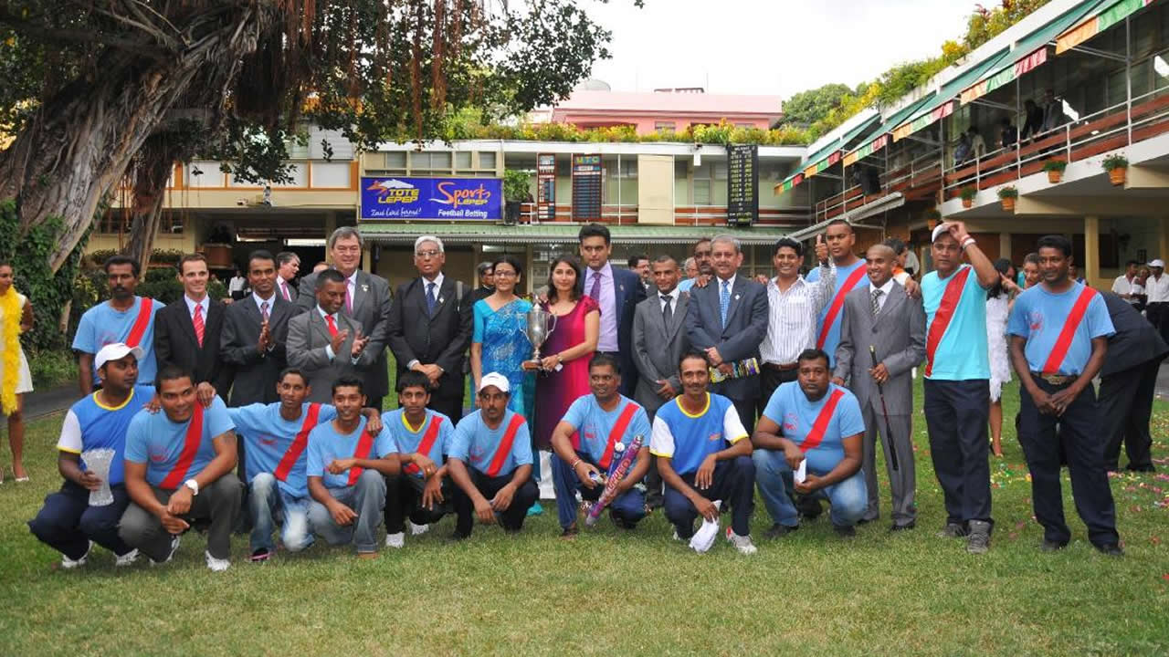 L’écurie Gujadhur a été championne lors du bicentenaire du MTC en 2012.