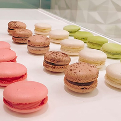 Macarons.