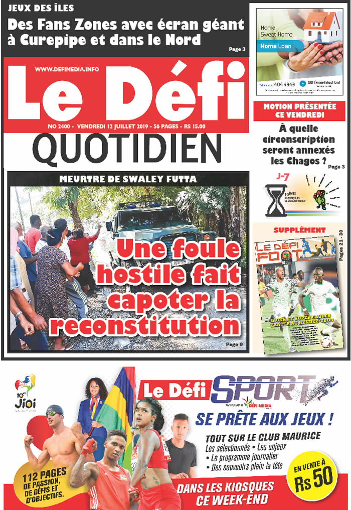 defi quotidien